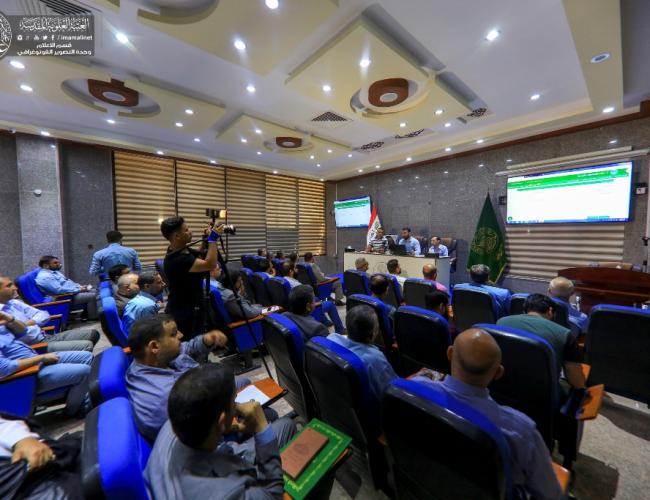 ورشة للتعريف بتقنيات العمل الإداري الحديثة
