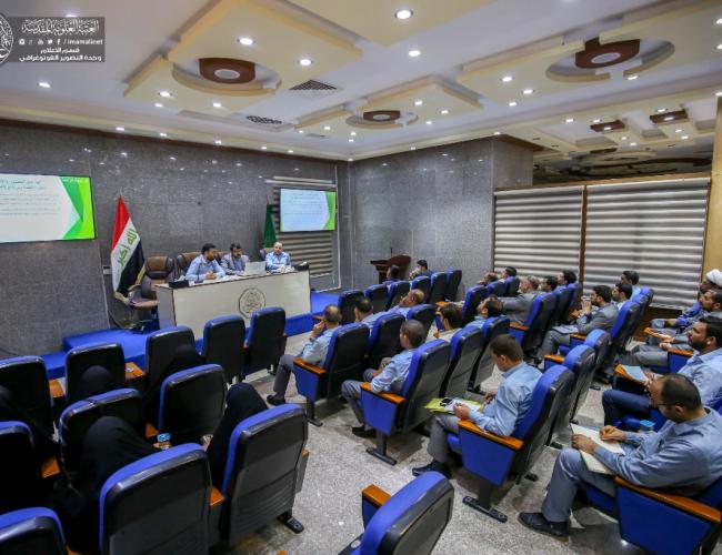 دورات وورش عمل للتعريف بآلية عمل النظام الإلكتروني 