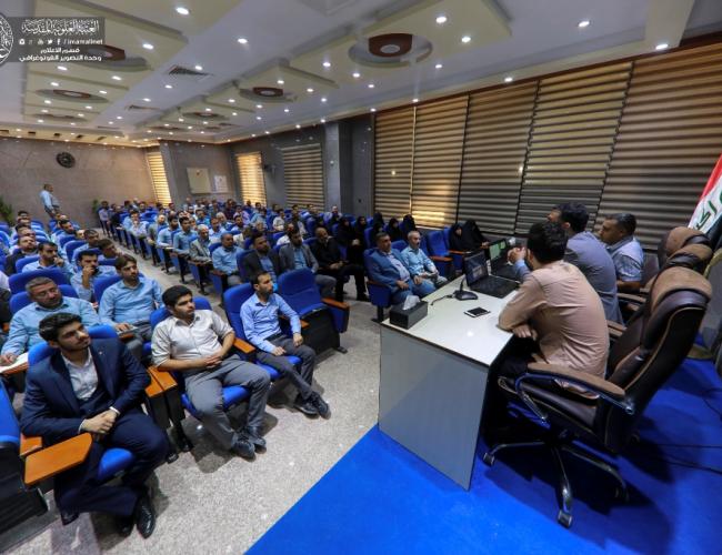 ورشة عمل للتعريف بالنسخة الثانية لنظام المخاطبات الرسمية 