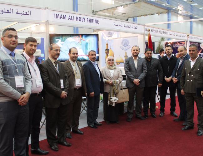 المشاركة في معرض جيتكس لتكنولوجيا الاتصالات الحديثة 