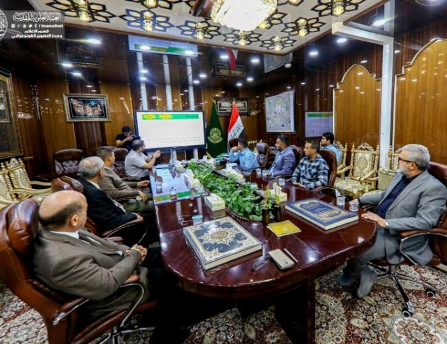 زيارة وفد رسمي من الجامعة المستنصرية 