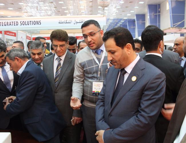 المشاركة في معرض جيتكس لتكنولوجيا الاتصالات الحديثة 