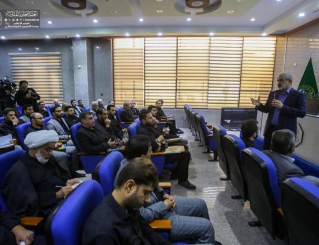 ندوة افتتاح برنامج الحكومة الإلكترونية