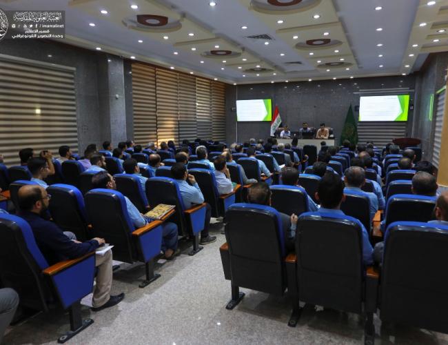 ورشة عمل للتعريف بالنسخة الثانية لنظام المخاطبات الرسمية 