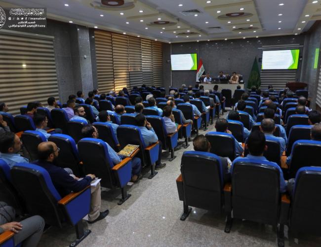 ورشة عمل للتعريف بالنسخة الثانية لنظام المخاطبات الرسمية 