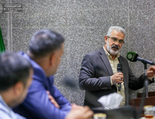 ندوة تعريفية بنظام المخازن والمشتريات
