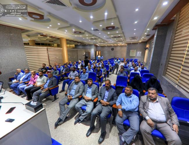 ورشة للتعريف بتقنيات العمل الإداري الحديثة