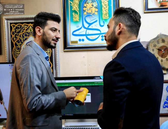 المشاركة في معرض بغداد الدولي