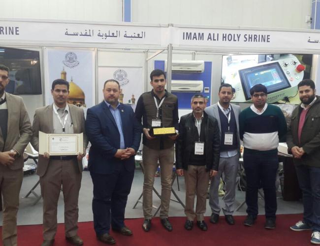 المشاركة في معرض جيتكس لتكنولوجيا الاتصالات الحديثة 