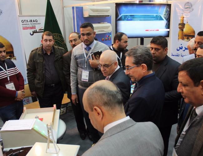 المشاركة في معرض جيتكس لتكنولوجيا الاتصالات الحديثة 