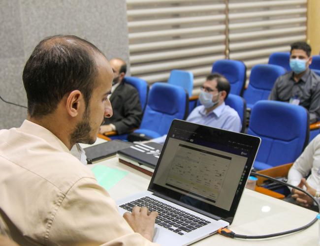 ورشة عمل برنامج العجلات