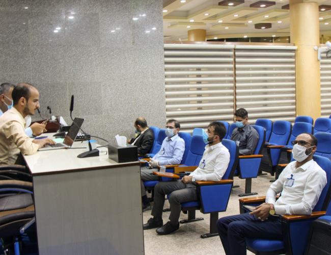 ورشة عمل برنامج العجلات