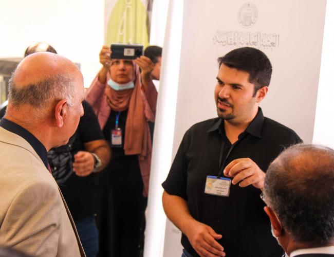 المشاركة في المعرض العلمي التقني الأوّل لجامعة الفرات الأوسط التقنيّة