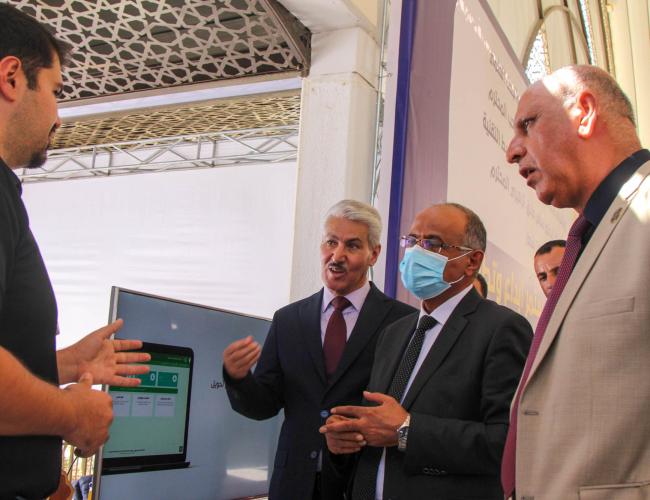 المشاركة في المعرض العلمي التقني الأوّل لجامعة الفرات الأوسط التقنيّة