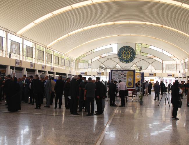 المشاركة في المعرض العلمي التقني الأوّل لجامعة الفرات الأوسط التقنيّة