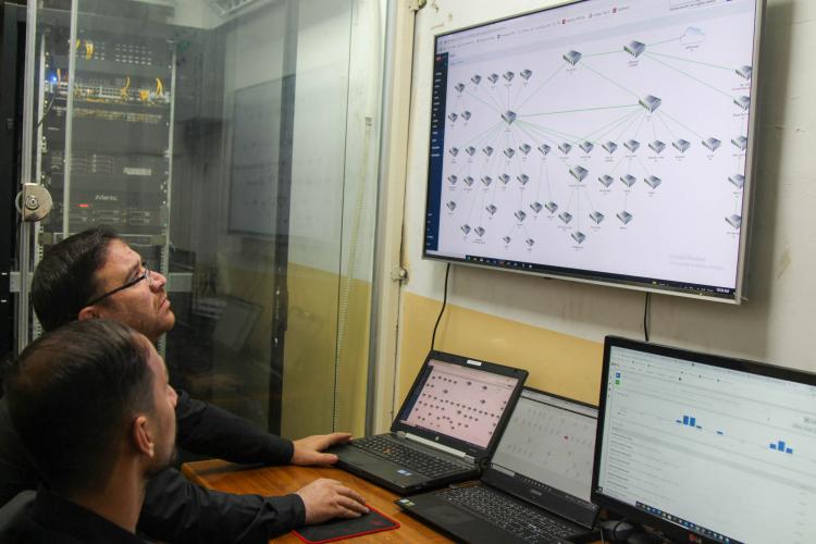 قسم تكنولوجيا المعلومات يستحدث وحدة مركز الصيانة والعمليات