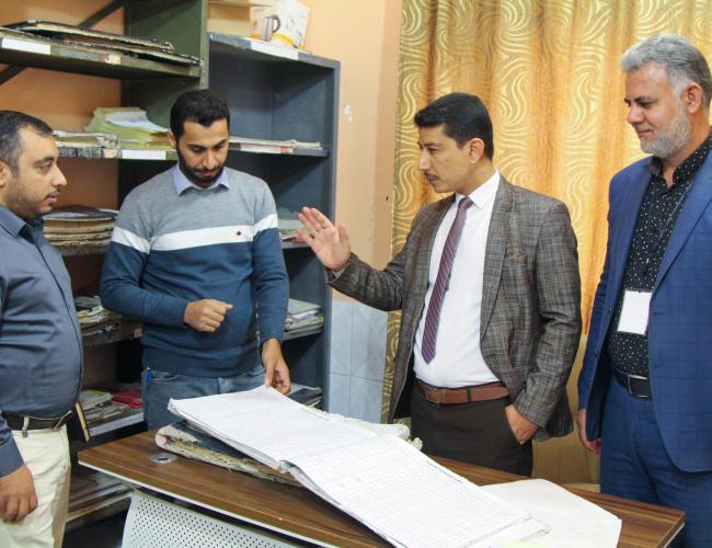 اللقاء مع مركز 15 شعبان الصحي